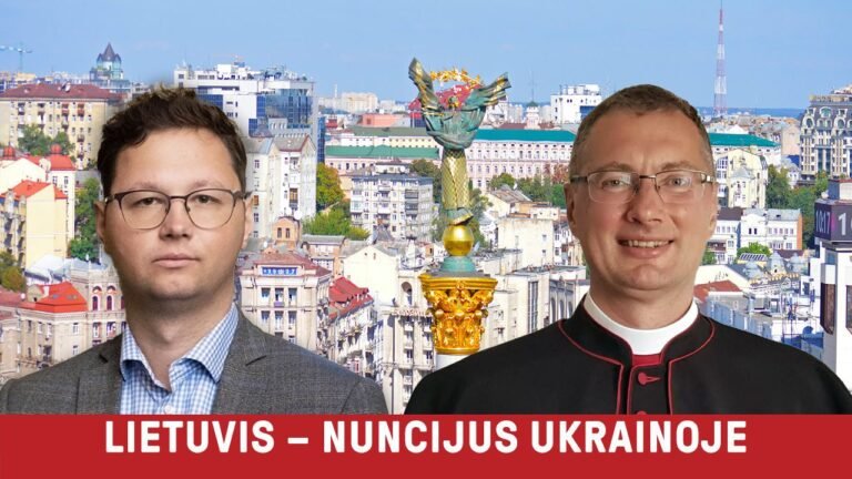 Arkivyskupas ir nuncijus Ukrainai Visvaldas Kulbokas: Šv. Sostas gali būti tarpininku siekiant taikos