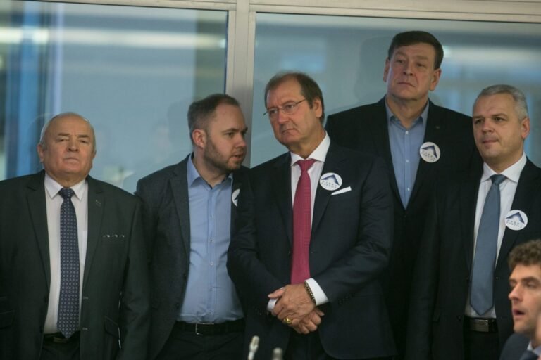 Darbo partija atsiribojo nuo mitingo prie Seimo organizavimo