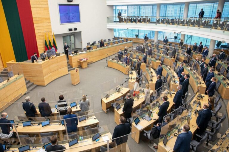 Seimas svarstys Referendumo konstitucinio įstatymo projektą