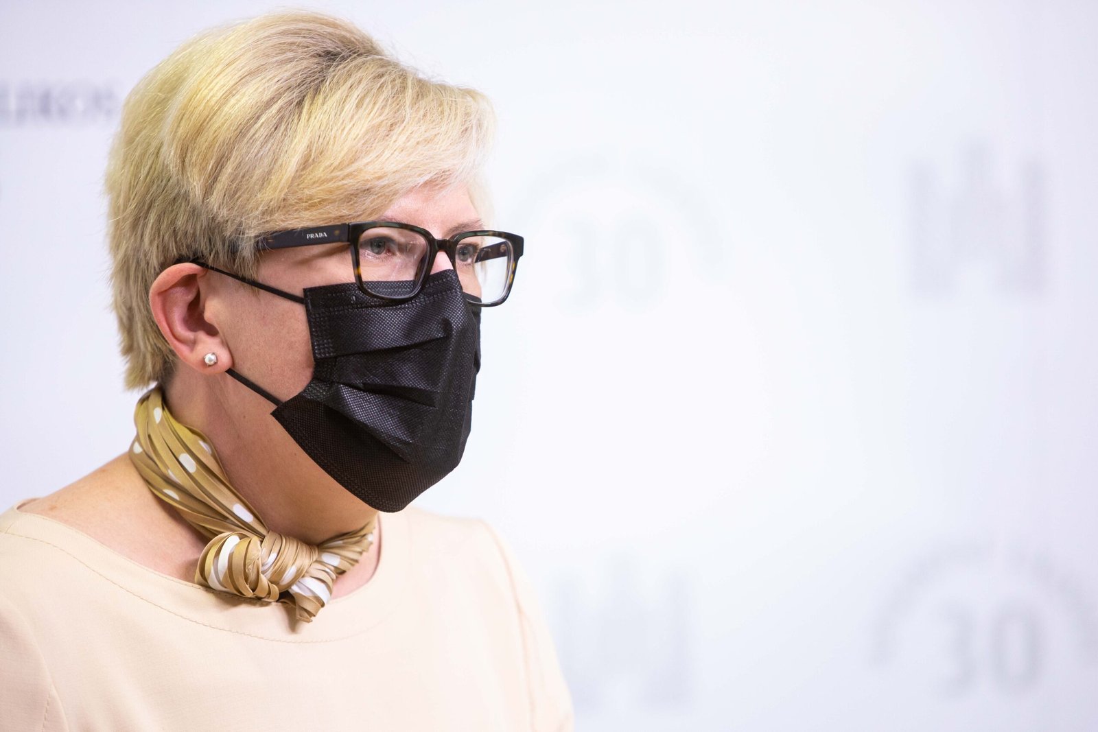 Lietuvos Respublikos Ministrė Pirmininkė Ingrida Šimonytė / BNS nuotr.