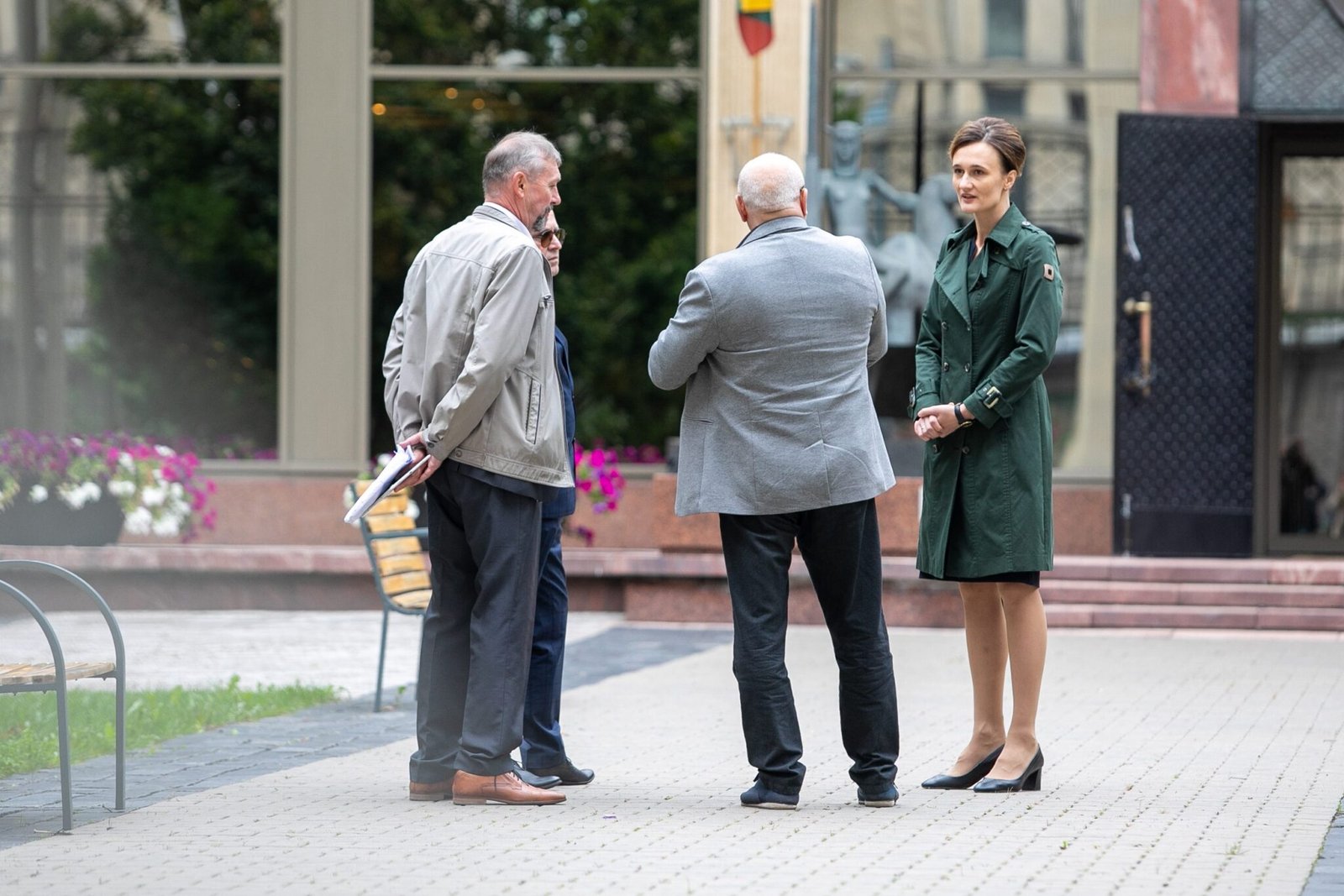 Seimo Pirmininkė susitiko su Lietuvos šeimų sąjūdžio atstovais