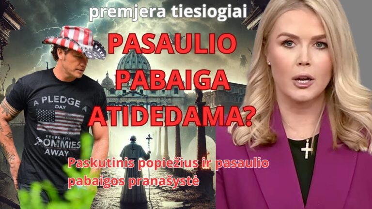 Malachijaus pranašystė, popiežiai, vertybinė revoliucija JAV. Su Tomu Vilucku