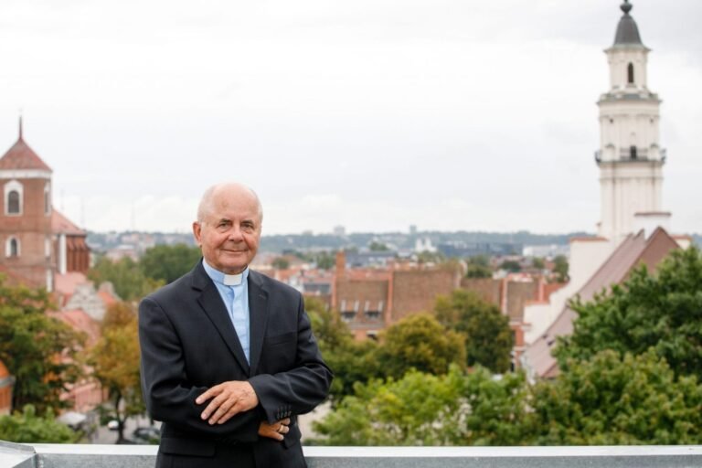 Kardinolas Sigitas Tamkevičius. Kristaus Karaliaus iškilmė