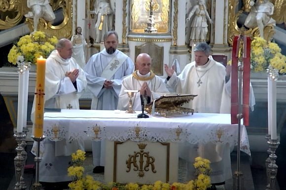 Marijos dienos Šiluvoje akimirka / Kauno arkivyskupijos nuotr.