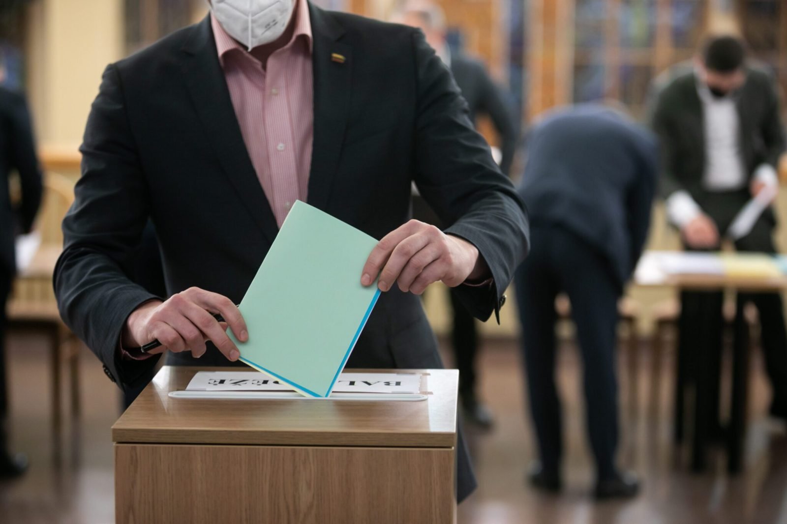 Balsavimas / BNS nuotr.