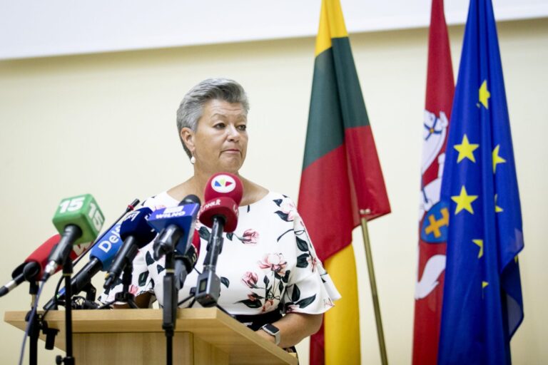 Eurokomisarė: pasienio barjerų finansavimui nepritaria didžioji dalis ES šalių