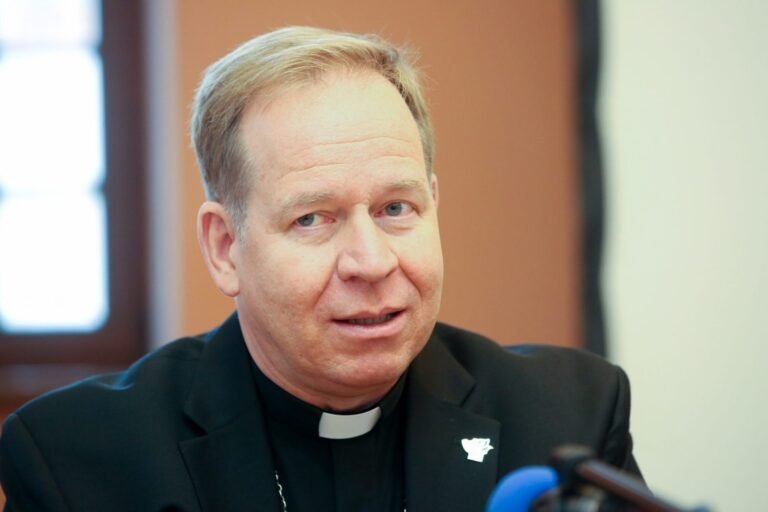Vilniaus arkivyskupas Gintaras Grušas: dar nelabai suprantu, ką Šventoji Dvasia turi suplanavusi