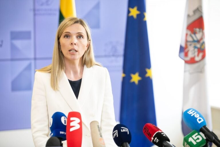 A. Bilotaitė: Baltarusijoje įrengta filmavimo aikštelė, kur kuriamos melagingos istorijos