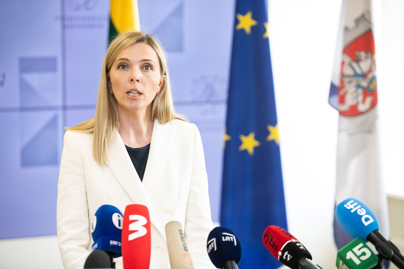 Vidaus reikalų ministrė Agnė Bilotaitė