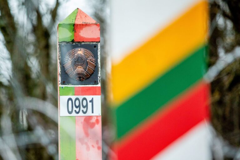 Prezidento patarėjas: migrantų problema išliks ilgą laiką, Minskui ją spręsti nenaudinga