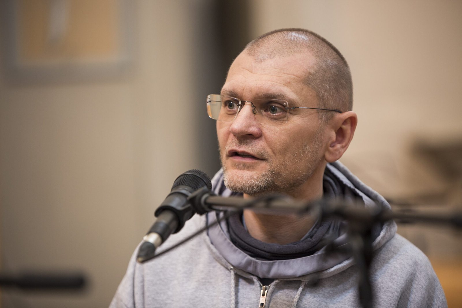 Br. Kūdikėlio Jėzaus Pranciškus Nekrošius / Rido Damkevičiaus nuotr.