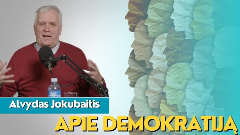 Prof. Alvydas Jokubaitis. Apie demokratiją