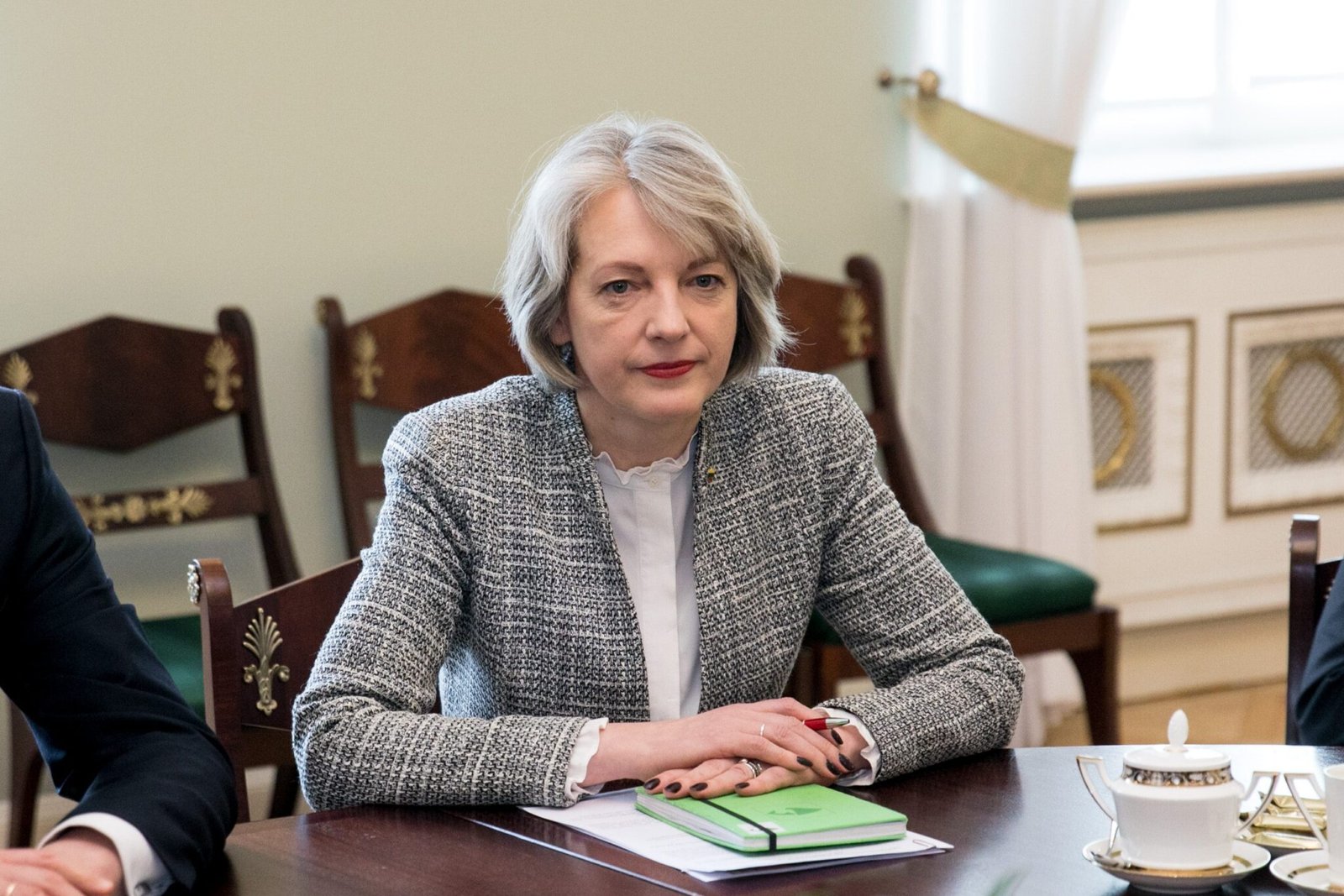 prezidento vyriausioji patarėja užsienio politikos klausimais Asta Skaisgirytė sako