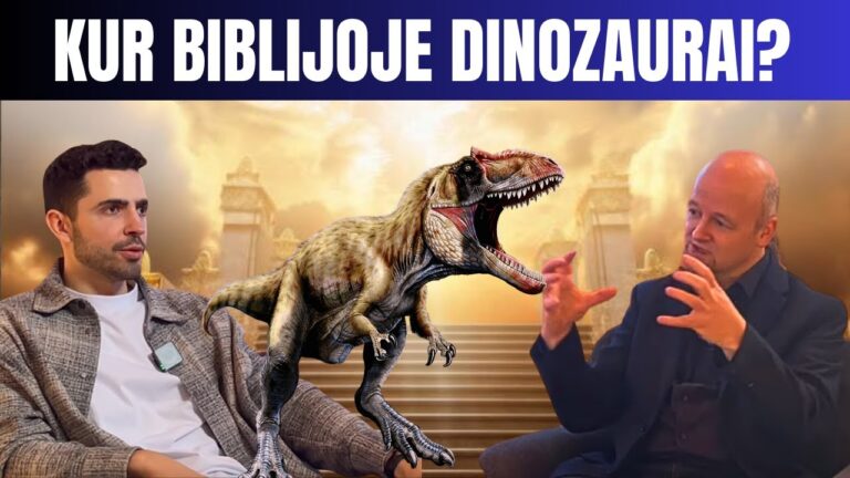 Teologo atsakymai į ateistų klausimus. Pokalbis su Benu Ulevičiumi