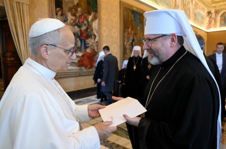 Popiežius susitiko su ukrainiečių vyskupais, paskyrė naują vyskupą Ukrainai