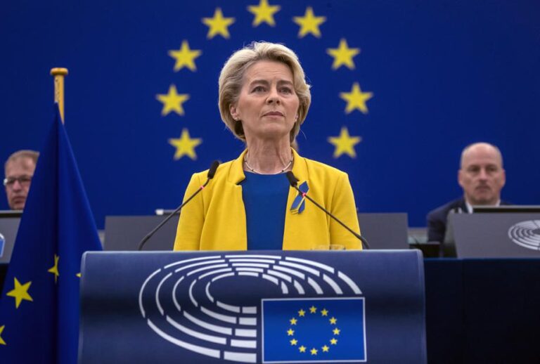 Europos Komisijos vadovė: turėjome klausyti tų, kurie pažįsta V. Putiną