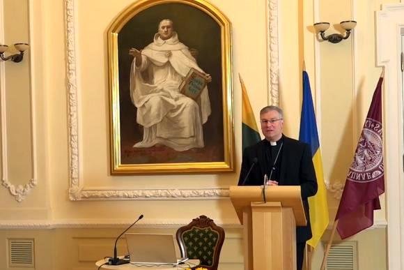 Kauno arkivyskupas metropolitas Kęstutis Kėvalas / Kauno arkivyskupijos nuotr.