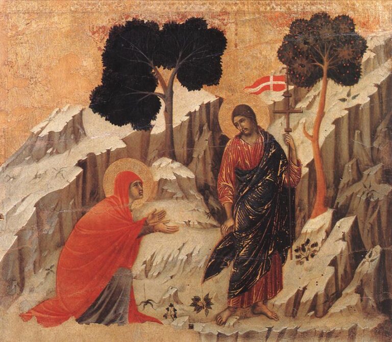 Kodėl Prisikėlęs Kristus pirmiausia pasirodė moterims?