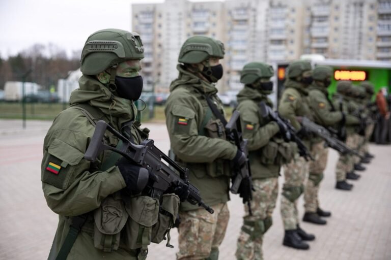 Ukraina pradėjo bendras karines pratybas su Lietuva, JAV ir Lenkija