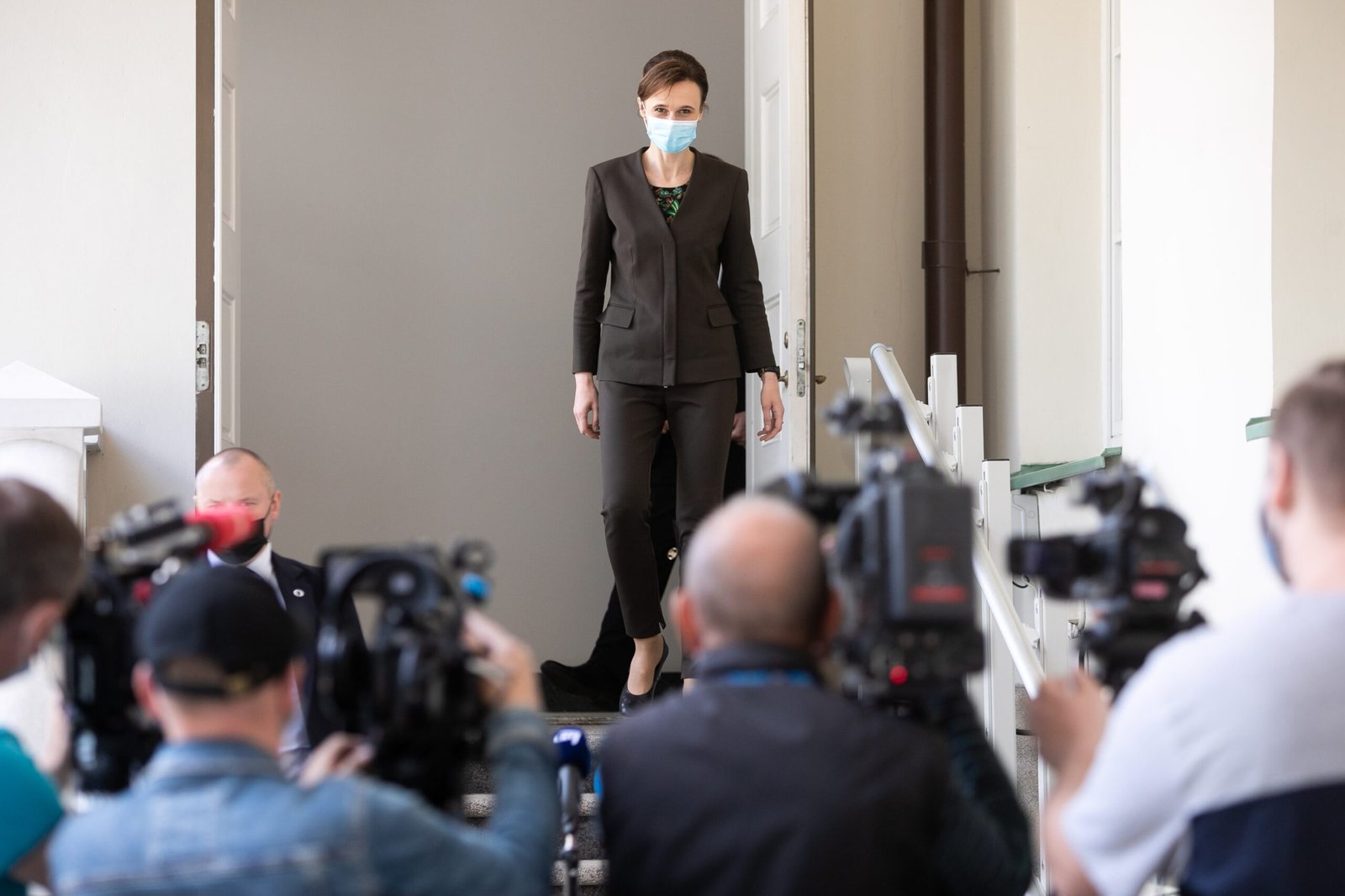 Seimo pirmininkė Viktorija Čmilytė-Nielsen