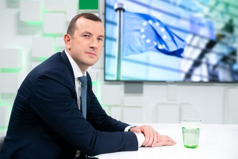 Europarlamentaras Virginijus Sinkevičius socialdemokratams siūlo keisti premjerę