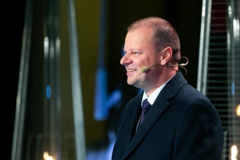 Valdas Vižinis. Subrendo dar vieno „politinio kioskelio“ savininkas