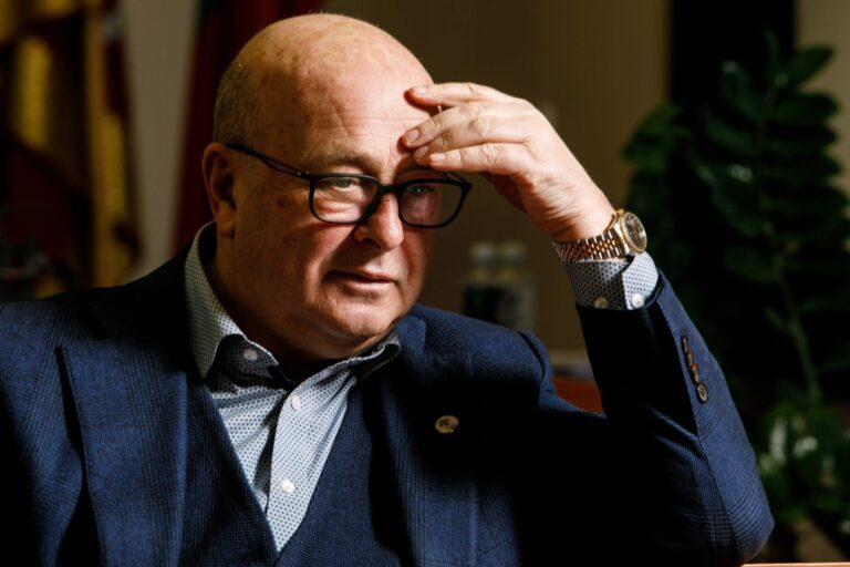 V. Matijošaitis apie bausmę V. Šiliauskui: ne tik apdergė miestą, bet ir apsuko teismą