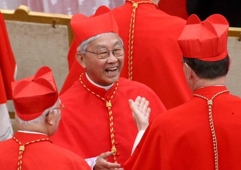 Kardinolui Josephui Zenui leista dalyvauti popiežiaus Benedikto XVI laidotuvėse