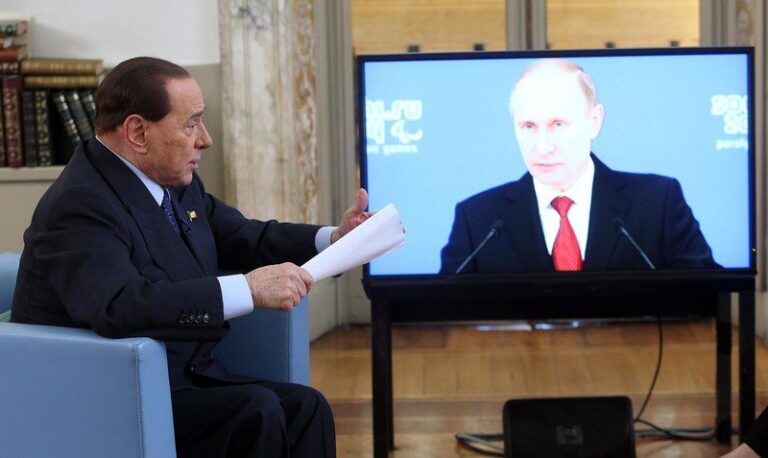 Po S. Berlusconi išsišokimo Italija pabrėžia „tvirtai“ remianti Kyjivą