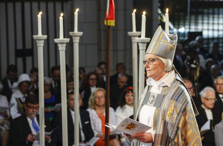 Švedijoje moterų liuteronių dvasininkių yra daugiau nei vyrų