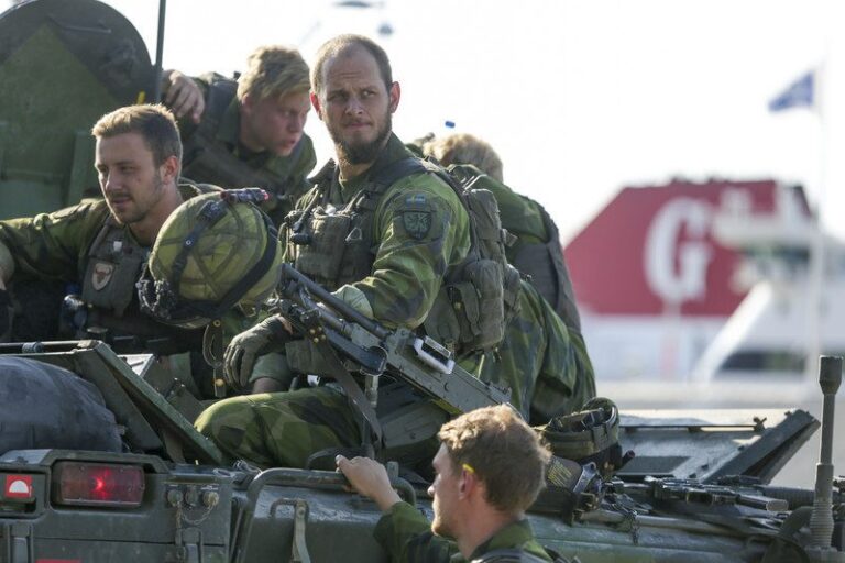 Ką Švedijai reiškia įstojimas į NATO?