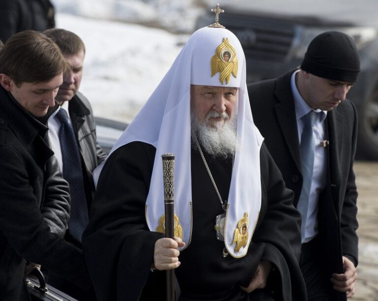 Visos Rusios patriarchas Kirilas nusiuntė sveikinimus popiežiui Leonui XIV