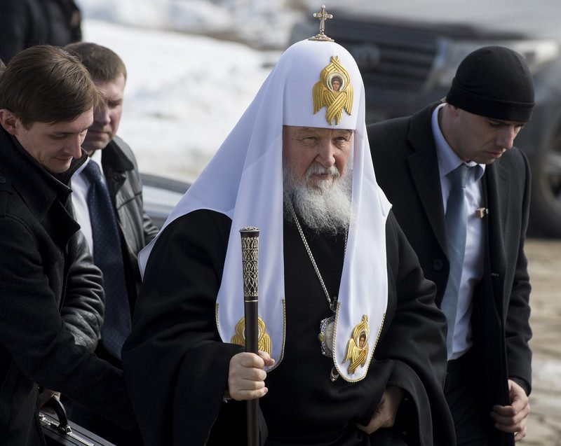 Maskvos patriarchas Kirilas / EPA nuotr.