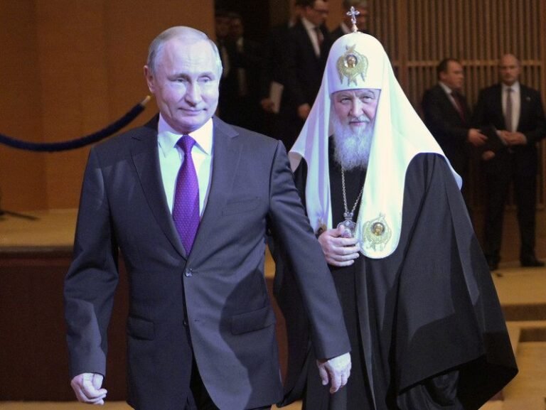 Patriarchas Kirilas V. Putinui: Dievas atvesdino jus į valdžią