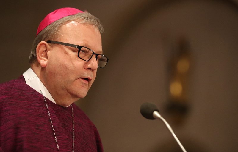 Osnabriuko vyskupas Franz-Josef Bode kalba