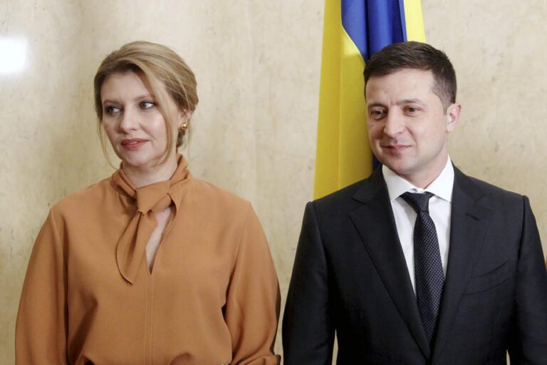 Zelenskiai: Ukrainos nepriklausomybės diena yra ir lietuvių šventė