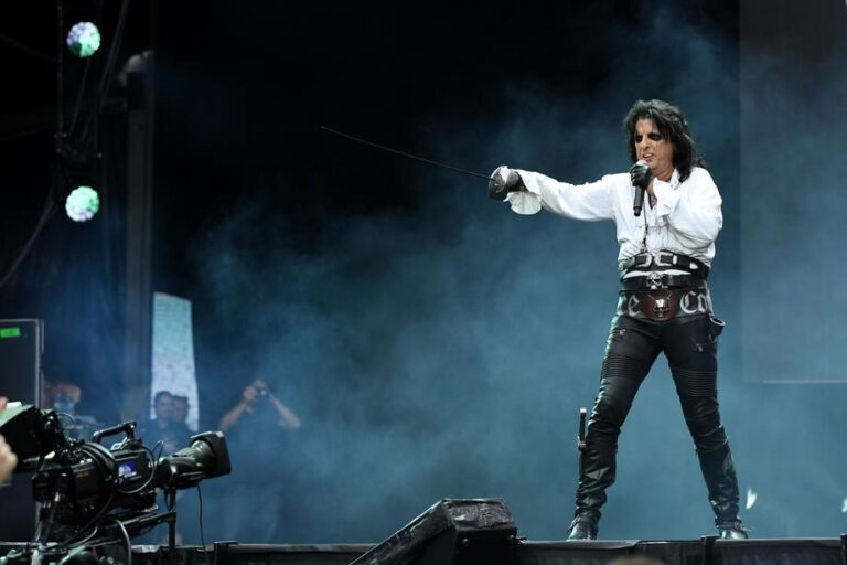 Roko atlikėjas Alice Cooper apie transgenderizmą: tai absurdas