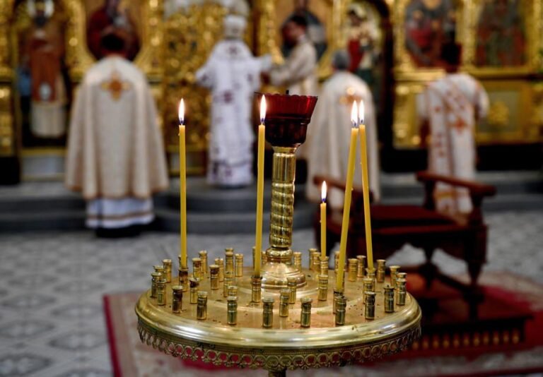 Baltarusijoje nubaustas kunigas už Ukrainos palaikymą