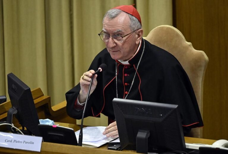 Kardinolas P. Parolinas griežtai įvertino Vokietijos Sinodinio kelio nutarimus