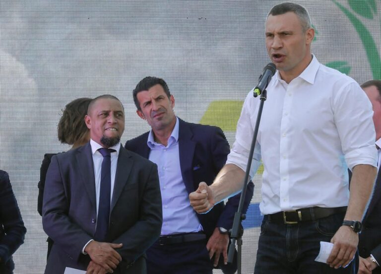 V. Kličko: „vokiečiai išdavė Ukrainą”
