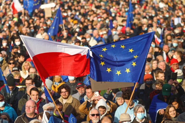 Lenkų ministras: Lenkija ir Vengrija reiškia susirūpinimą dėl siūlymo keisti ES sutartis