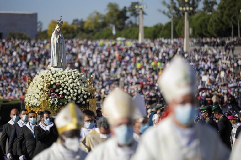 Fatimos Dievo Motinos statula nusiųsta į Ukrainą