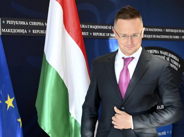 Vengrijos užsienio reikalų ir prekybos ministras Peter Szijjarto: europiečiai praras Europą