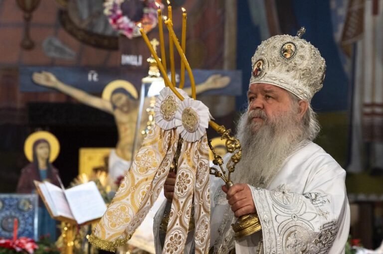 Konstantinopolio patriarchas plečia savo įtaką – pripažino Šiaurės Makedonijos (Ochrido) Bažnyčią