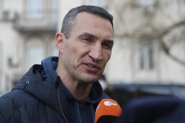 V. Kličko pakvietė popiežių atvykti į Kyjivą