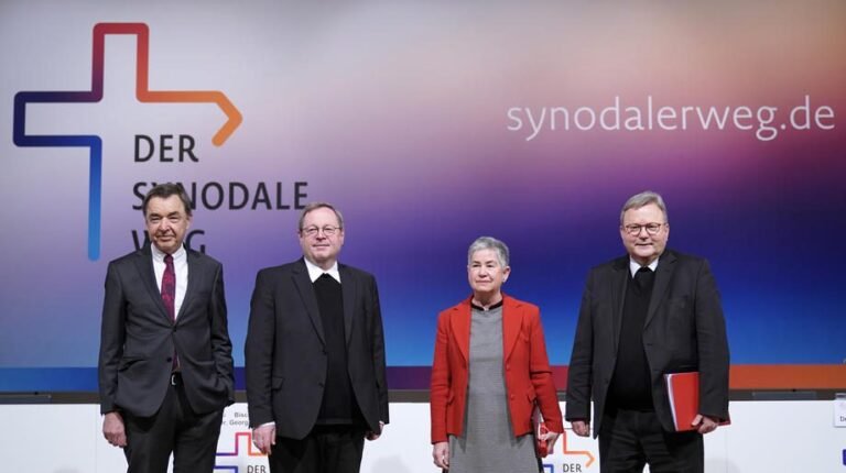 Vokietijos sinodo asamblėja įvedė pasauliečių pamokslavimą Mišiose