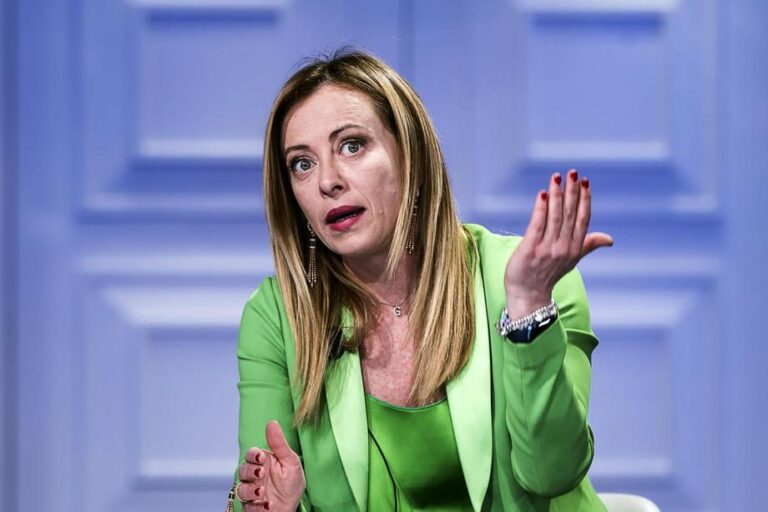 Europos viltis – Italija ir G. Meloni