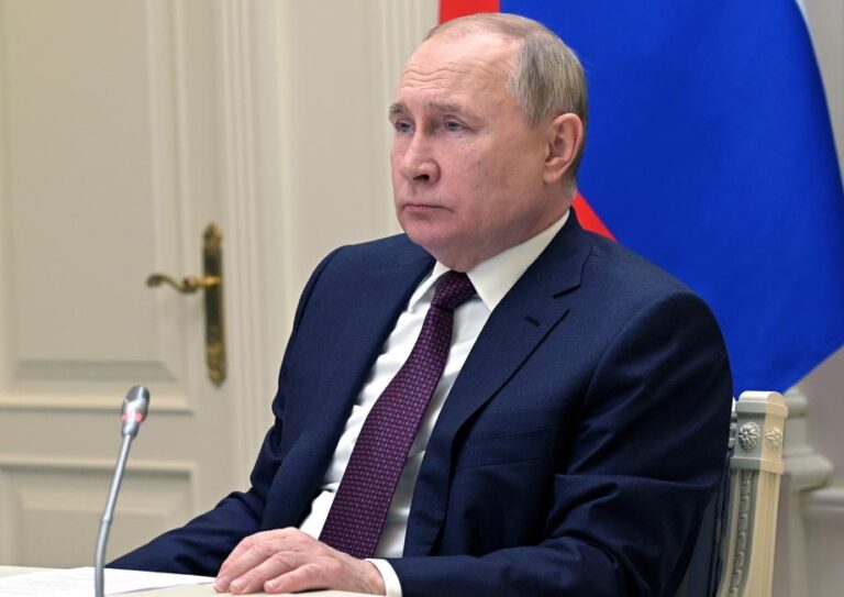 Pentagono vadovas: V. Putinas atsisakė minties užimti Kyjivą