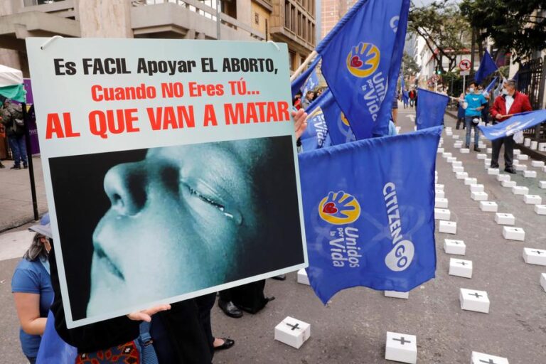 Kolumbija legalizavo abortus
