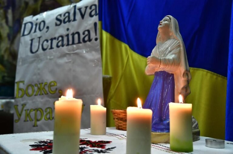 Rugsėjo 14-ąją Europos šventovėse kyla maldos už Ukrainą ir taiką